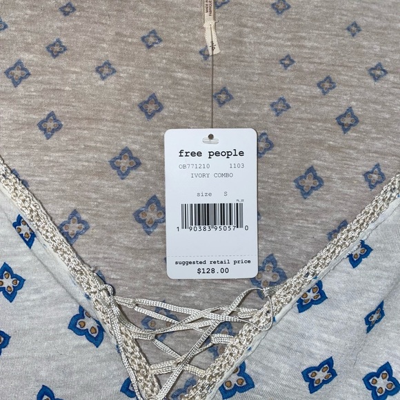 Free People Fringe Top - Picture 4 of 4